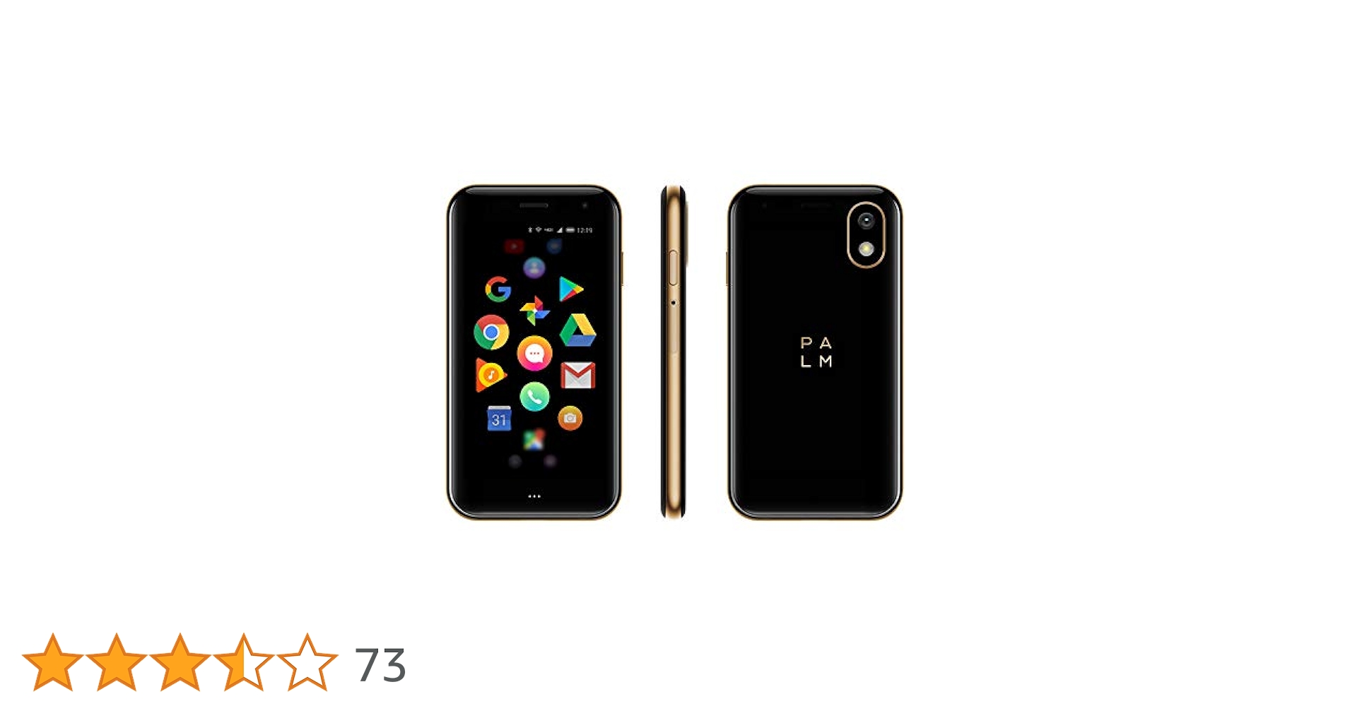 Amazon.co.jp: Palm Phone Gold 3GB/32GB 防水 IP68 Oreo 8.1